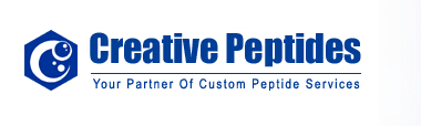 Creative Peptides logo